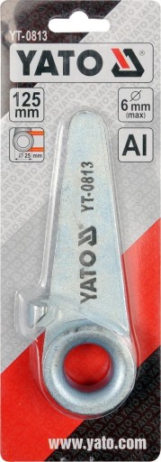 Ohýbačka BRZDOVÉHO POTRUBIA MAX.6MM YATO