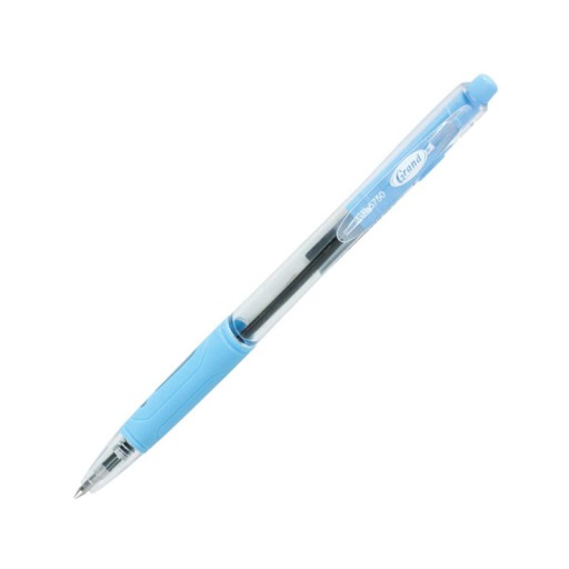 Modrý automatický BALLPOINT 0,7mm GRAND