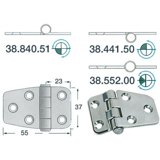 PÁNT 37X32+23 MM NEREZ NEREZ CENTR.