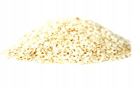LÚPANÝ BIELY SEZAM 500G SEZAM ZÍSKAVA NA PEČENIE