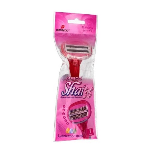 Holiaci strojček Dorco Shai pre ženy 6 čepieľok 3+3