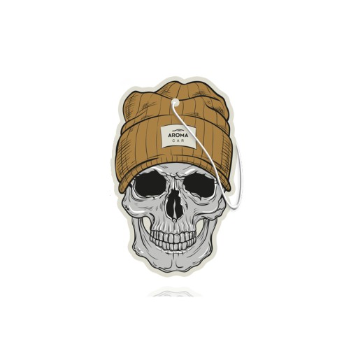 KLOBÚK SKULL VÔŇA DO AUTO OSVIEŽOVAČ AUTA