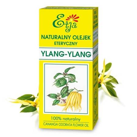 Prírodný esenciálny olej YLANG-YLANG esenciálny olej