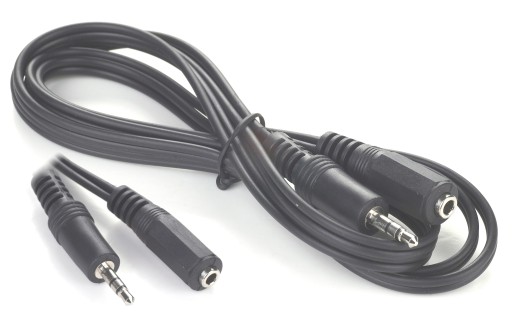 GMB MINI JACK PREDĹŽENIE M/F 2m dlhý STEREO KÁBEL