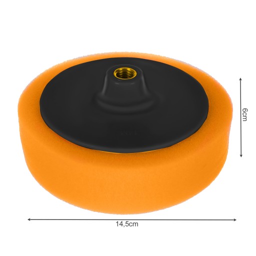 Sada leštiacich hubiek Pads for Drill Pads Veľké leštiace hubky 145mm