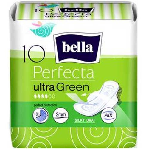 BELLA Perfecta Green hygienické vložky 10 ks.