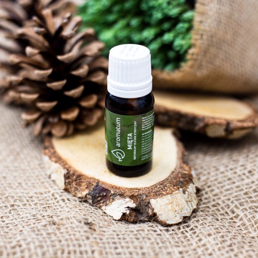 Aromatum - Prírodný esenciálny olej s vôňou mäty - 12 ml