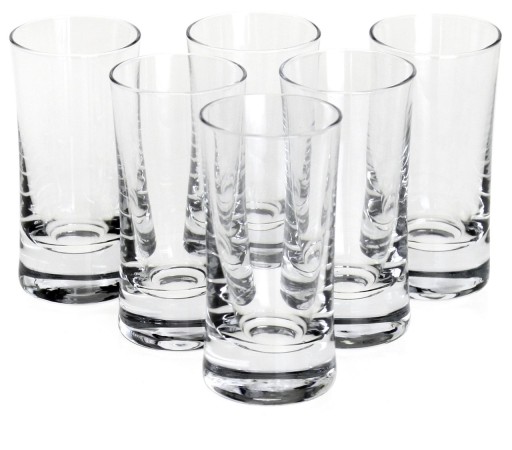 SHOTY Poháre na vodku likér KROSNO Shot 40ml