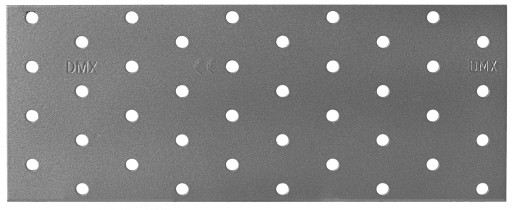 PERFOROVANÝ PLACHT PLOCHÁ TYČ TESNENIE PLACHTA 80x200x2,0MM