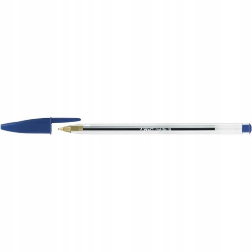 BIC CRISTAL ORIGINAL KANCELÁRSKE PERO, MODRÉ