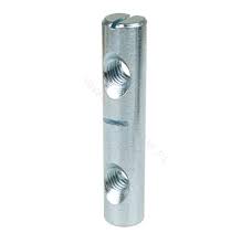 MATICA VALIČKY S DVOJTVORMI M8 X 60 X 12 mm 8 ks