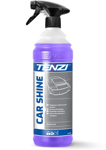 TENZI CAR SHINE 1L RÝCHLY DETAILER RÝCHLY LESK