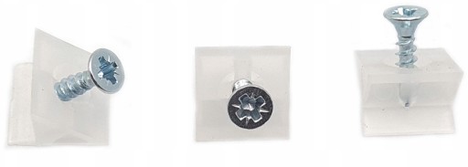 Stabilizátor zadnej steny so skrutkou 3,5x16 mm