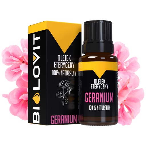 GERANIUM ESENCIÁLNY OLEJ 10ML PRÍRODNÝ BILOVIT