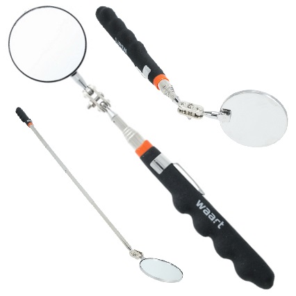 TELESKOPICKÉ KONTROLNÉ ZRKADLO 500 mm DIELENSKÝ KĹBOVÝ ĎALEKOHLED