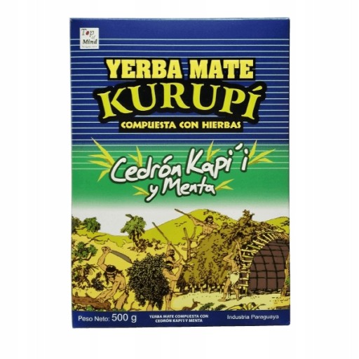 Yerba Kurupi Cedron Kapi'i y Menta 0,5 kg