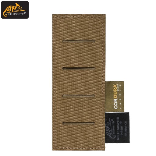 HELIKON MOLLE Panel Adapter Vložka 1 x 4 Coyote