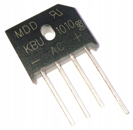 Mostový usmerňovač KBU KBU1010