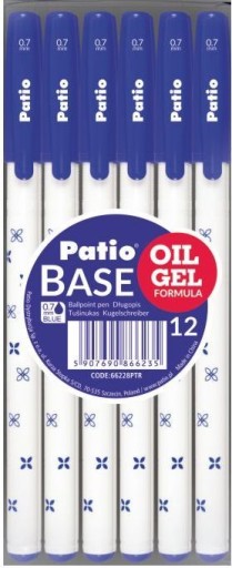 Patio66228PTR ZÁKLADNÁ TERASA MODRÝ GUĽOVÝ BOD