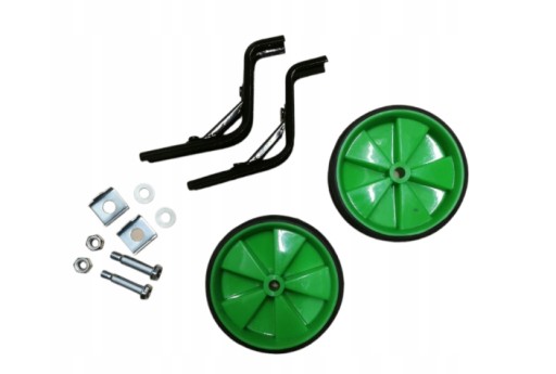 VYSTUŽENÉ BOČNÉ KOLESÁ PRE DETSKÉ PODPORNÉ BICYKLE 12