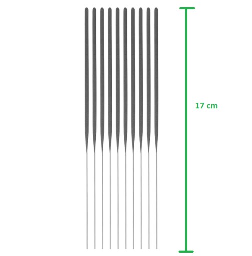 Studené prskavky ohňostroj ohňostroj svadba narodeniny svadba 17 cm