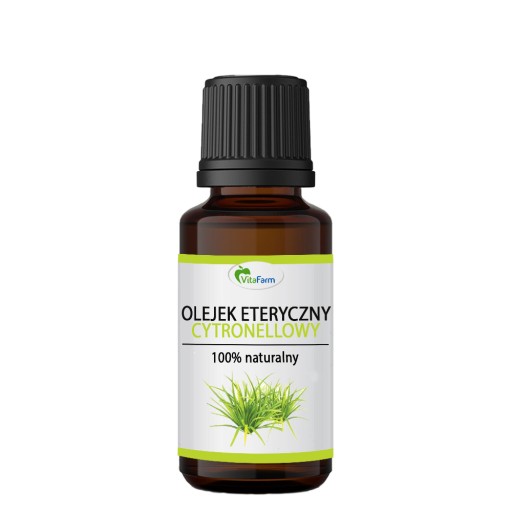CITRONELLA ESENCIÁLNY OLEJ 30 ML PRÍRODNÝ