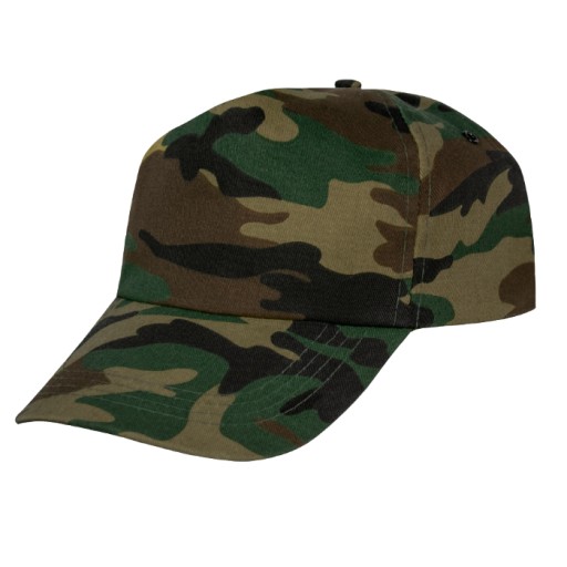 LACNO CAMO CAMO DENIM ČIAPKA