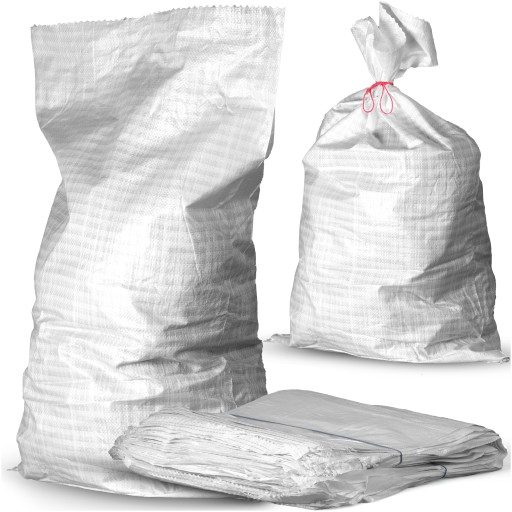 VRECKO NA UHLÍNIE SŤUŤ 25KG PP ECOG HRACH CEREÁLNY 50x85 cm. POLYPROPYLÉN