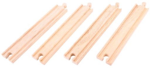 dlhé rovné trate, predĺženie frontu 4 kusy BIGJIGS