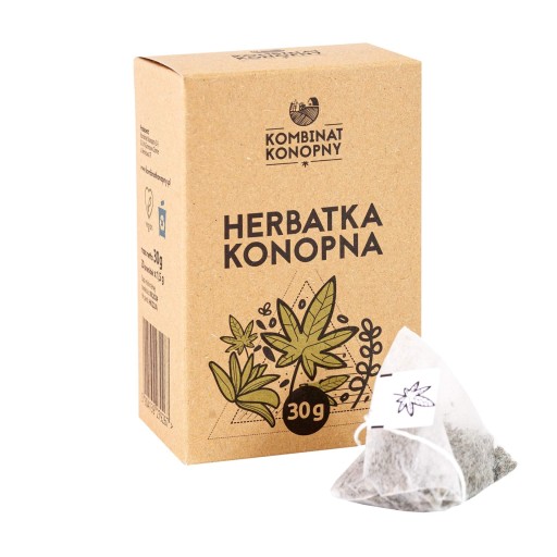 Kombinat Konopný čaj 20 vrecúšok