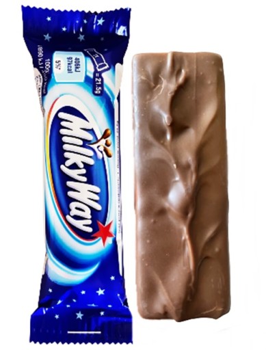 Mliečna tyčinka Milky Way v čokoláde 21,5g