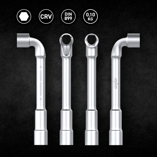 Prepichovaný 10 mm nástrčný kľúč MJW