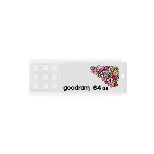 PENDRIVE 64GB USB GOODRAM SPRING WHITE lacný najlepší pendrive