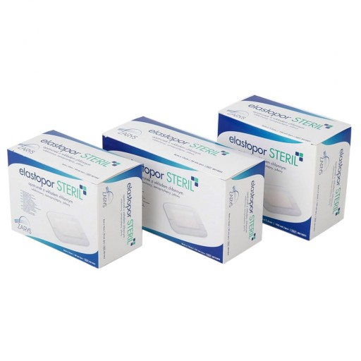 Elastopor Steril savý obväz 8 cm x 10 cm