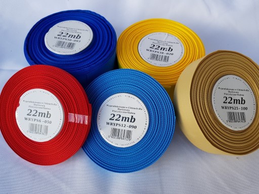 Sväté prijímanie saténová stuha 50mm/9mb, 2 farby