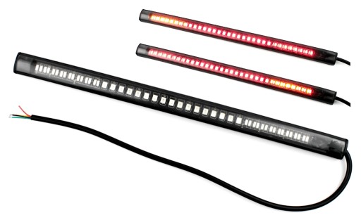 Zadné LED pásové svetlo Stop Poloha Smerové svetlá