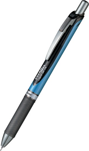 Čierne 0,5 mm gélové guľôčkové pero PENTEL