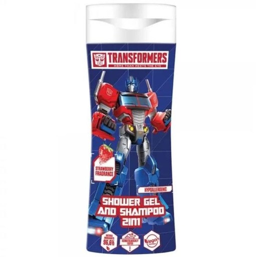 Transformers 2v1 Sprchový gél 300ml