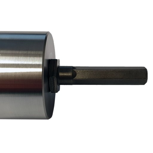 Vrták 32 mm na štiepanie dreva, kužeľ, štiepací vrták HEX10