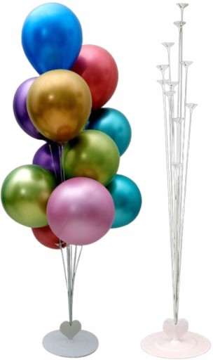 Rám stojan na balóny Svadobná párty Svadobné dekorácie Communion Prom Birthday 103CM