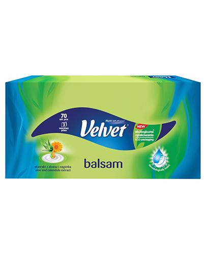 Velvet Balsam Universal obrúsky 70 ks