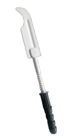 RÚČKA hliníkový hák na radiátor SABRE 18cm