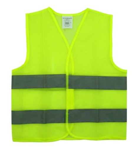 REFLEXNÁ VÝSTRAŽNÁ VESTA PRE DETI