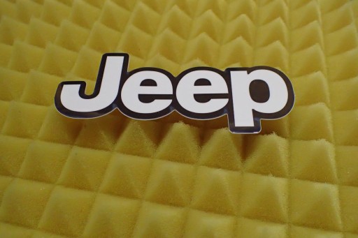 NÁLEPKA NA JEEP 11,1 x 4,8 cm