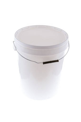 Plastové vedro s vekom, 25L