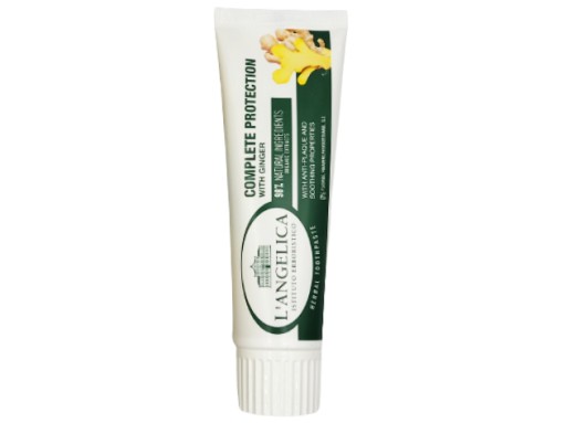 Zubná pasta L'Angelica Full Protection so zázvorom 75 ml