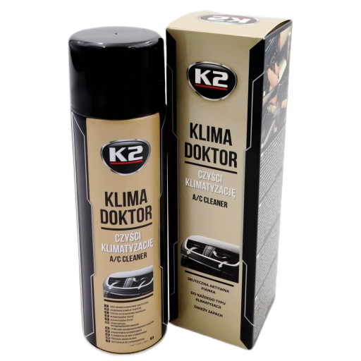 K2 KLIMA DOKTOR KLIMATIZÁCIA ODSTRAŇOVAČ Pliesní 500ml