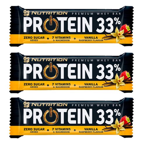 GO ON NUTRITION PROTEIN BAR 33% 3x50G PROTEIN BAR