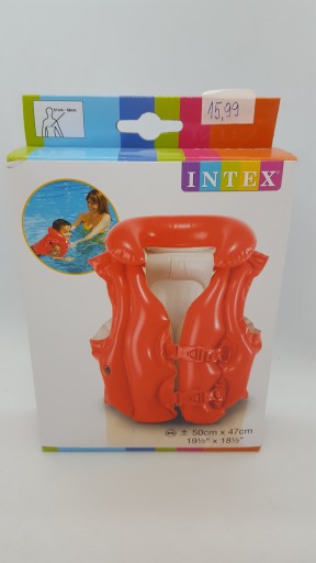 NAFUKOVACIA VESTA PRE DETSKÝ BAZÉN INTEX 58671