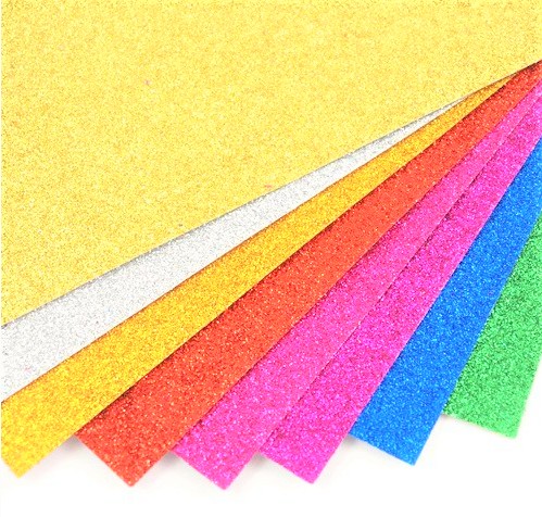 BLOK GLITROVÉHO PAPIERA 20x30cm 10 listov